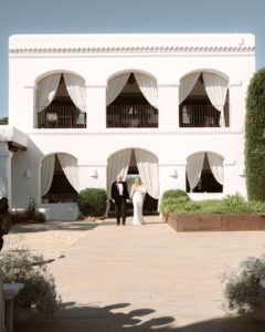 Ca Na Xica, a stunning boutique wedding venue in Ibiza with Mediterranean charm.