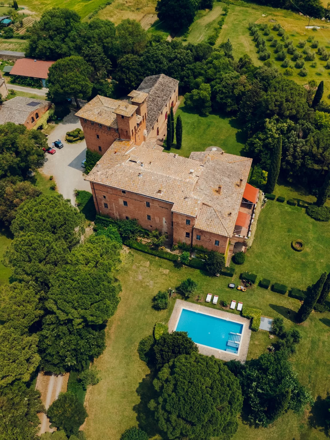 Photo courtesy of Castello di San Fabiano