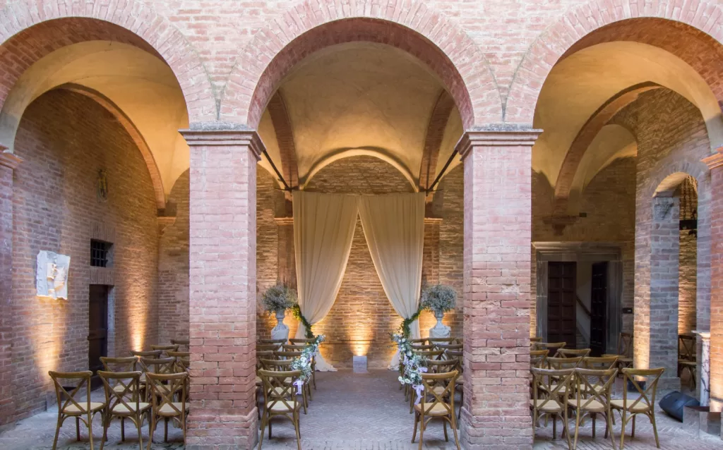 Photo courtesy of Castello di San Fabiano