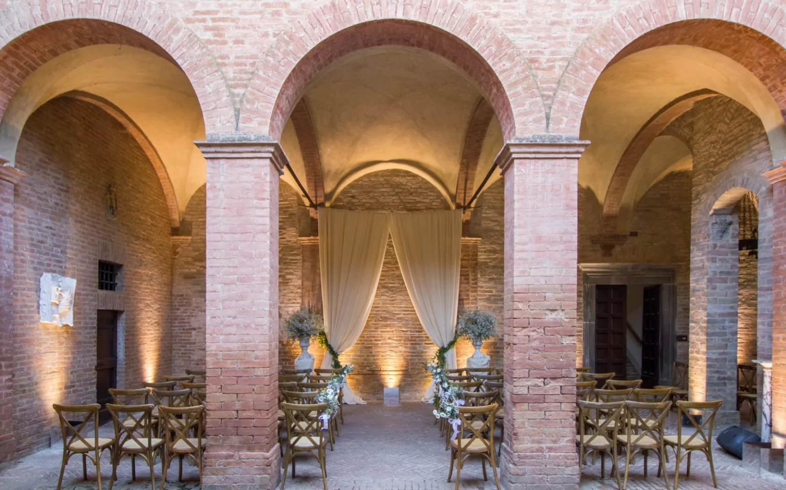 Photo courtesy of Castello di San Fabiano