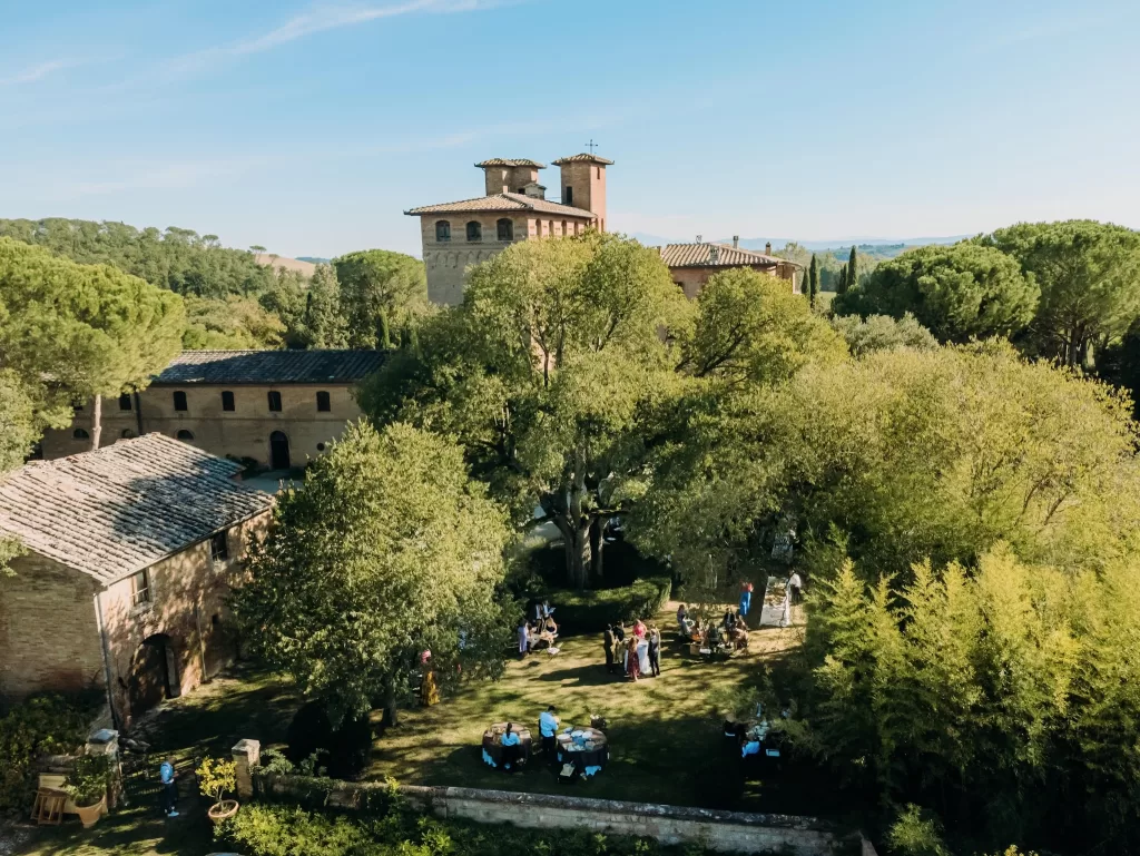 Photo courtesy of Castello di San Fabiano