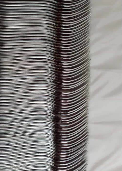 Stacked cutlery prepared for a wedding reception at Malpils Manor, capturing refined styling and thoughtful detail.