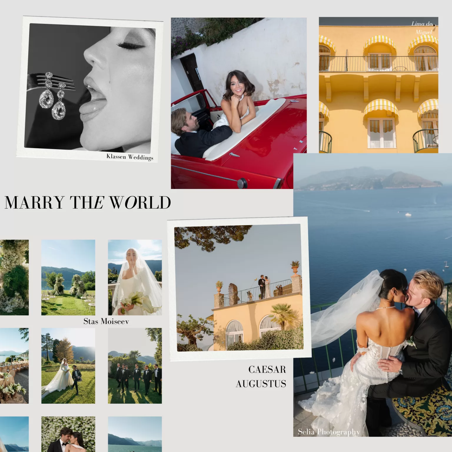 Marry the World Destination Wedding Venues