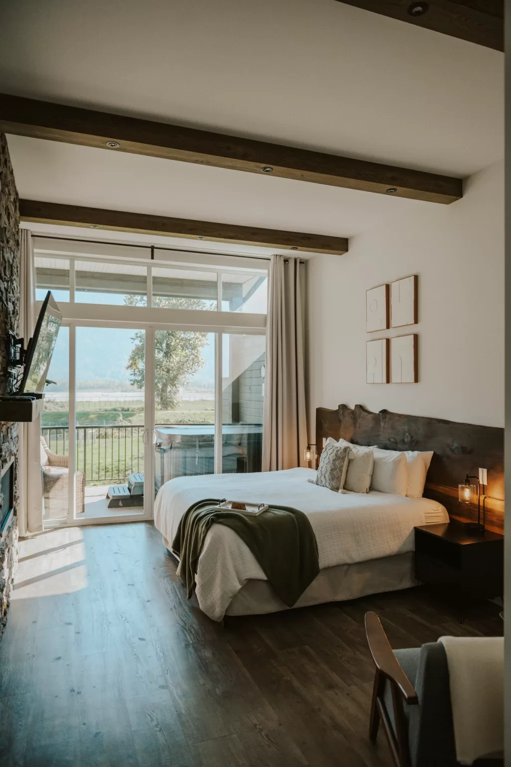 Photo courtesy of Fraser River Lodge