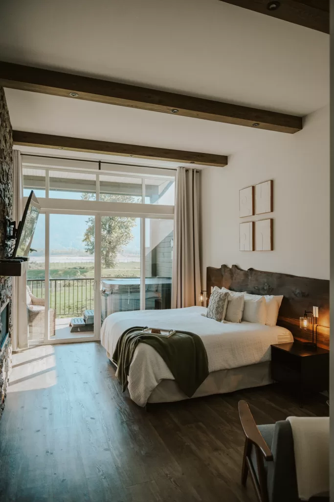 Photo courtesy of Fraser River Lodge