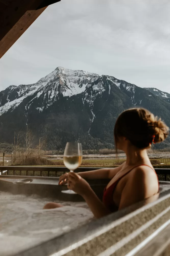 Photo courtesy of Fraser River Lodge