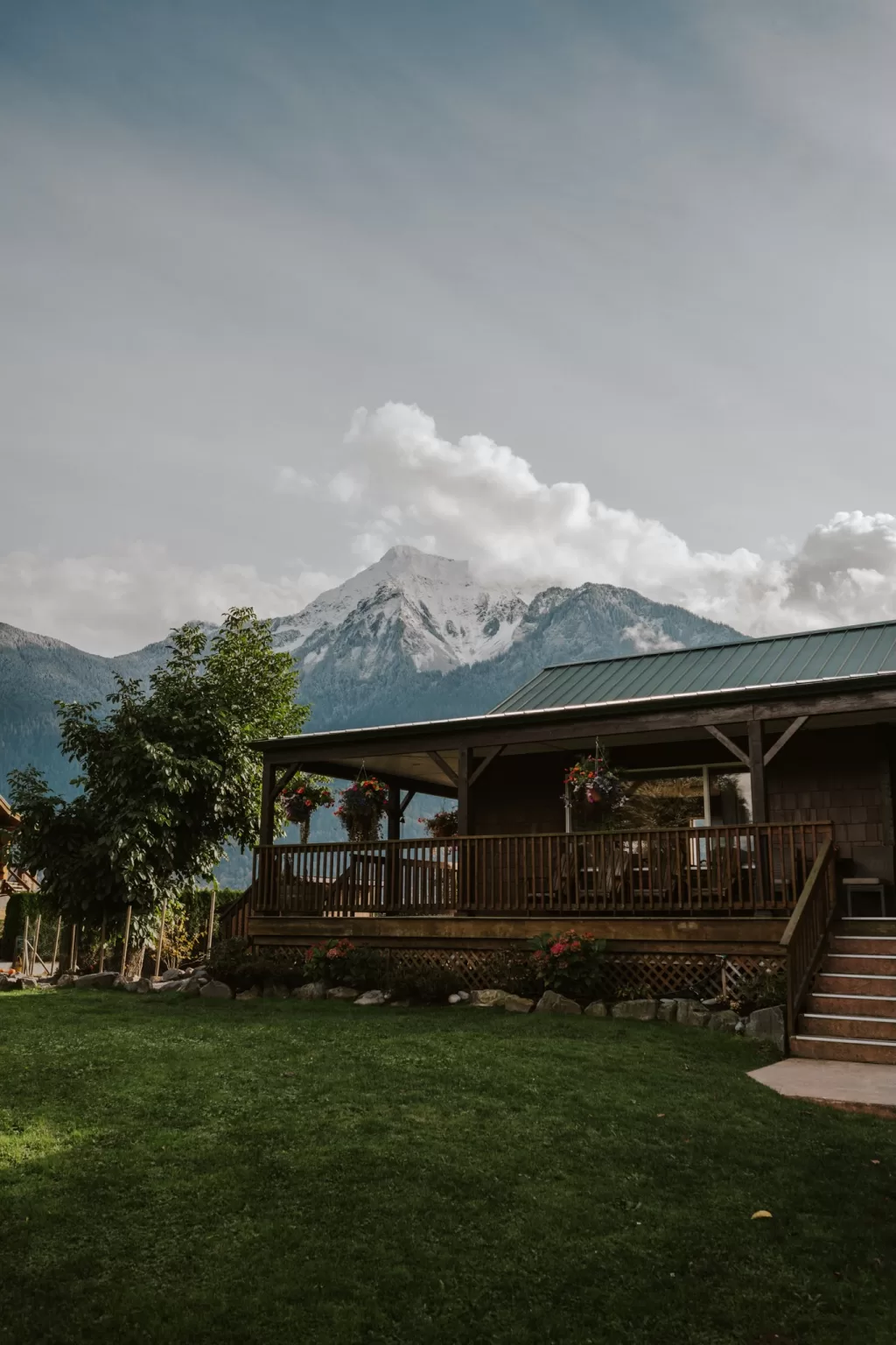 Photo courtesy of Fraser River Lodge