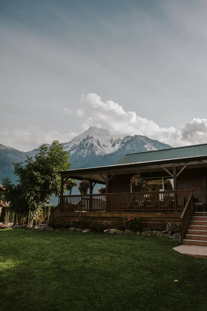 Photo courtesy of Fraser River Lodge