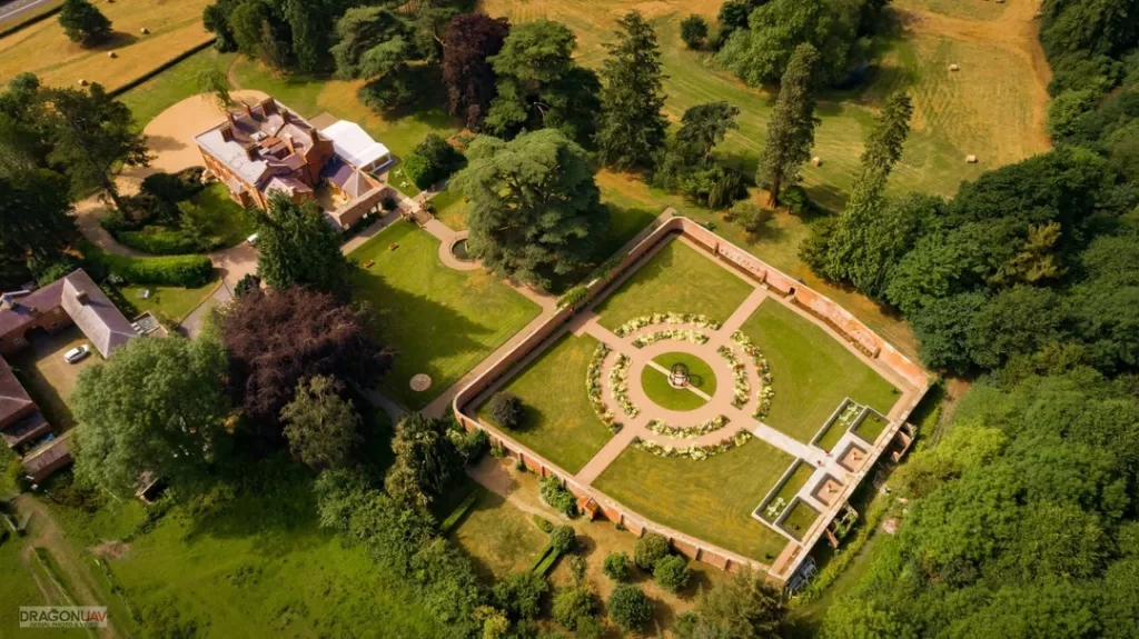 Photo courtesy of Garthmyl Hall