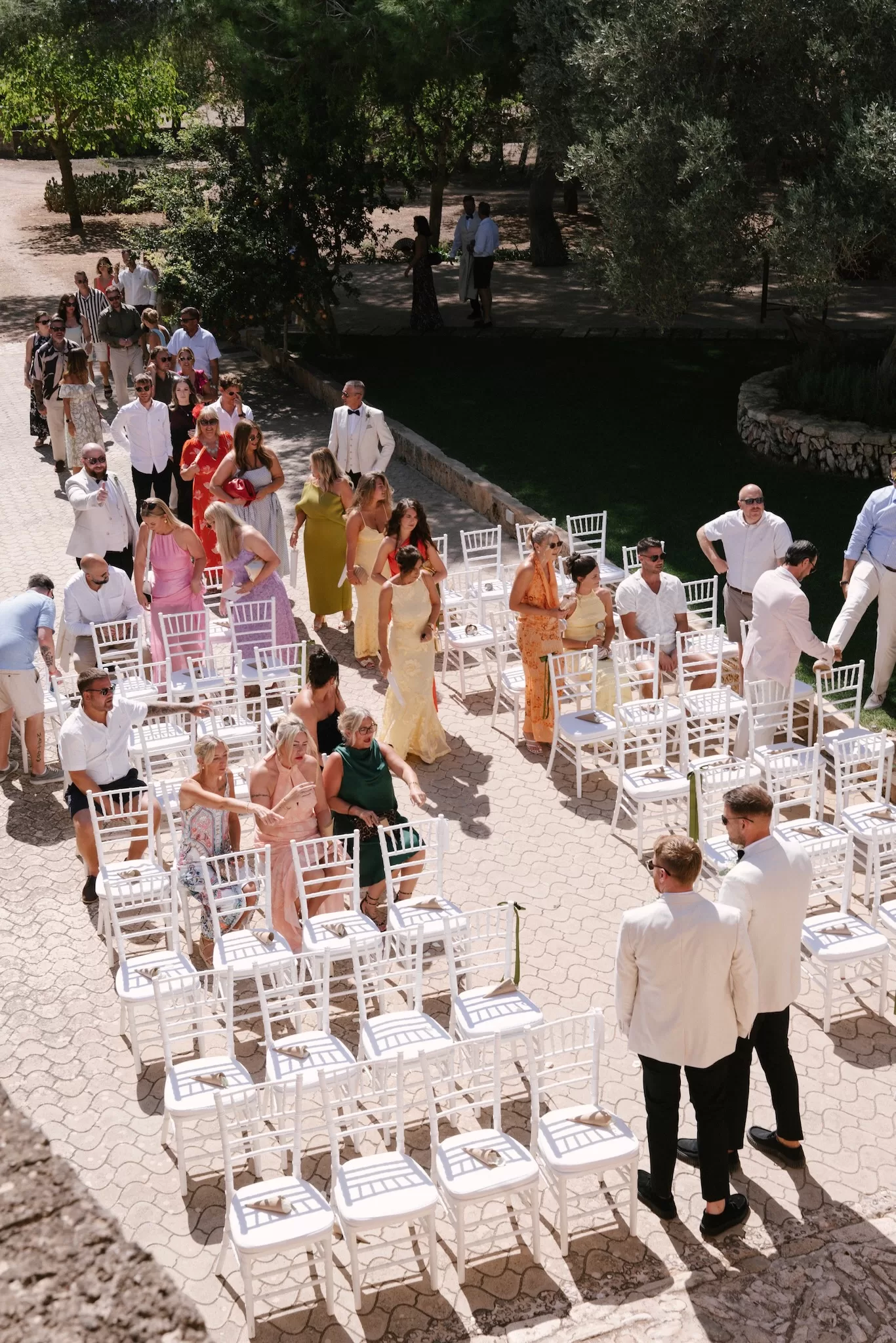 A Mallorca Wedding Carried by Colour and Balearic Sun - Marry the World
