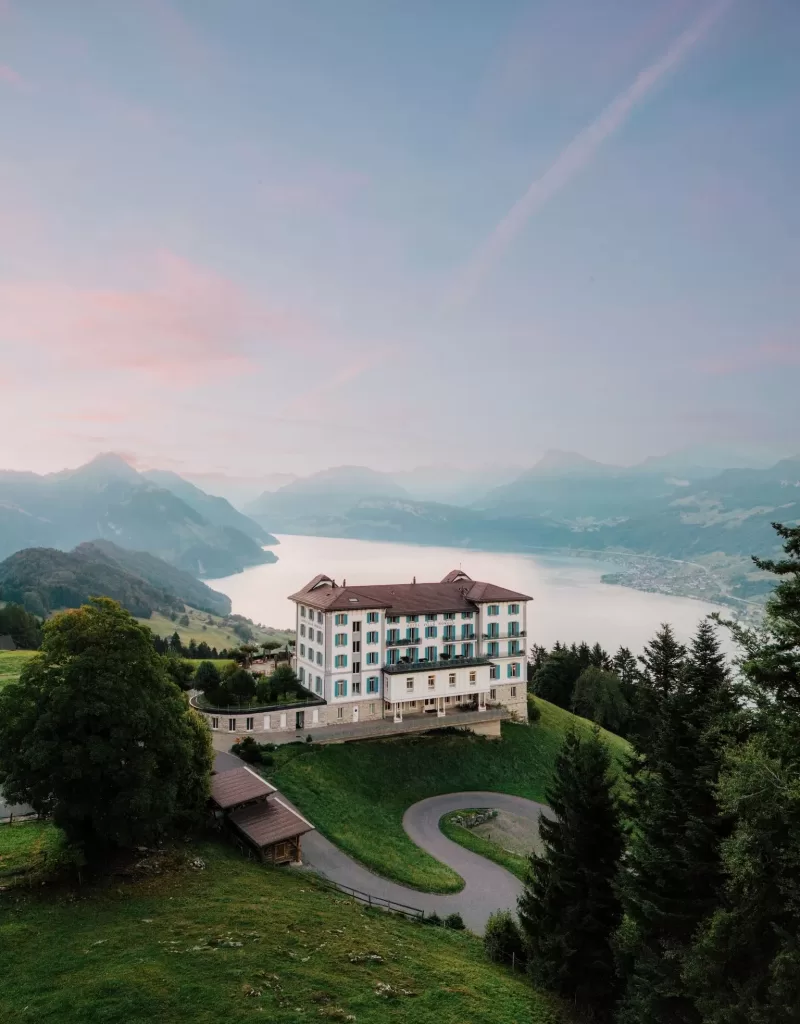 Hotel Villa Honegg - Wedding Venues in Switzerland