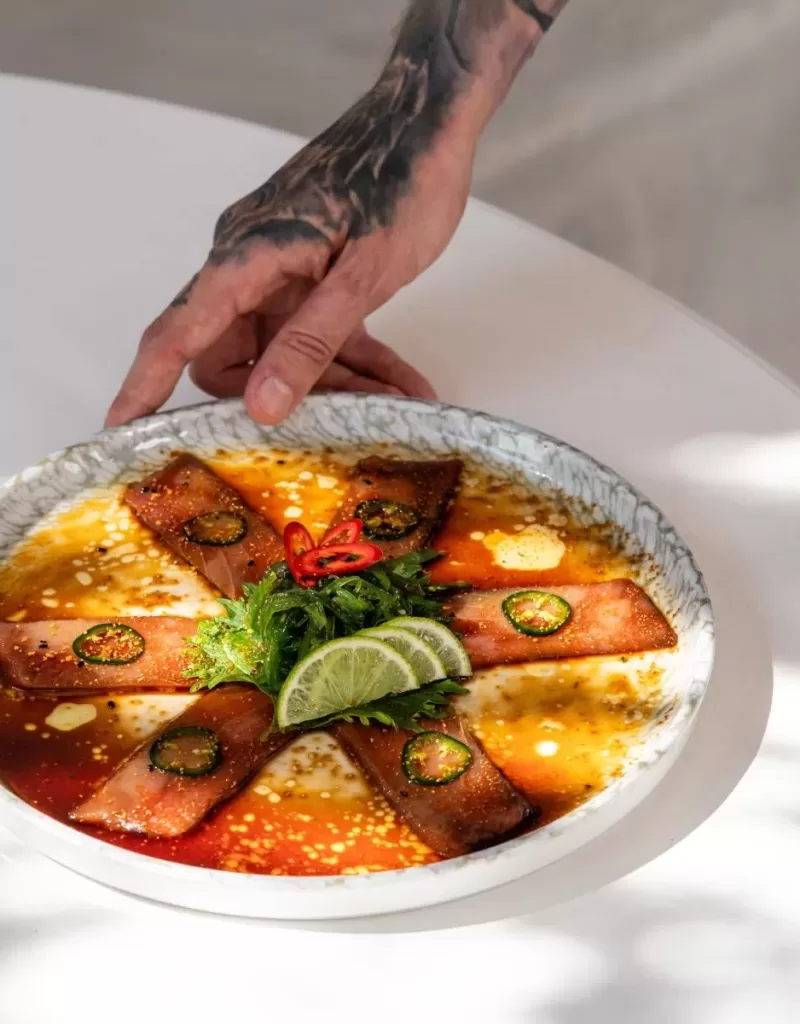 mykonos-blu-fine-dining-dish